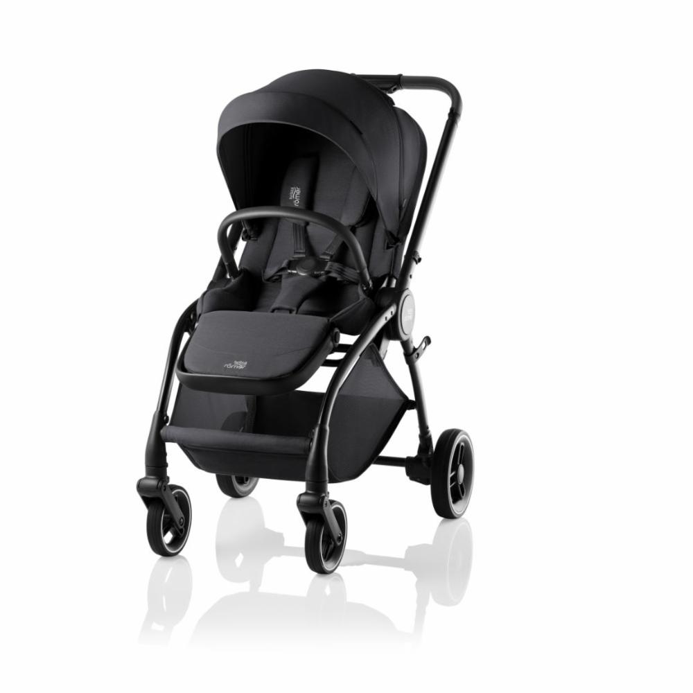 Britax RIO Ratas - Carbon Black STYLE