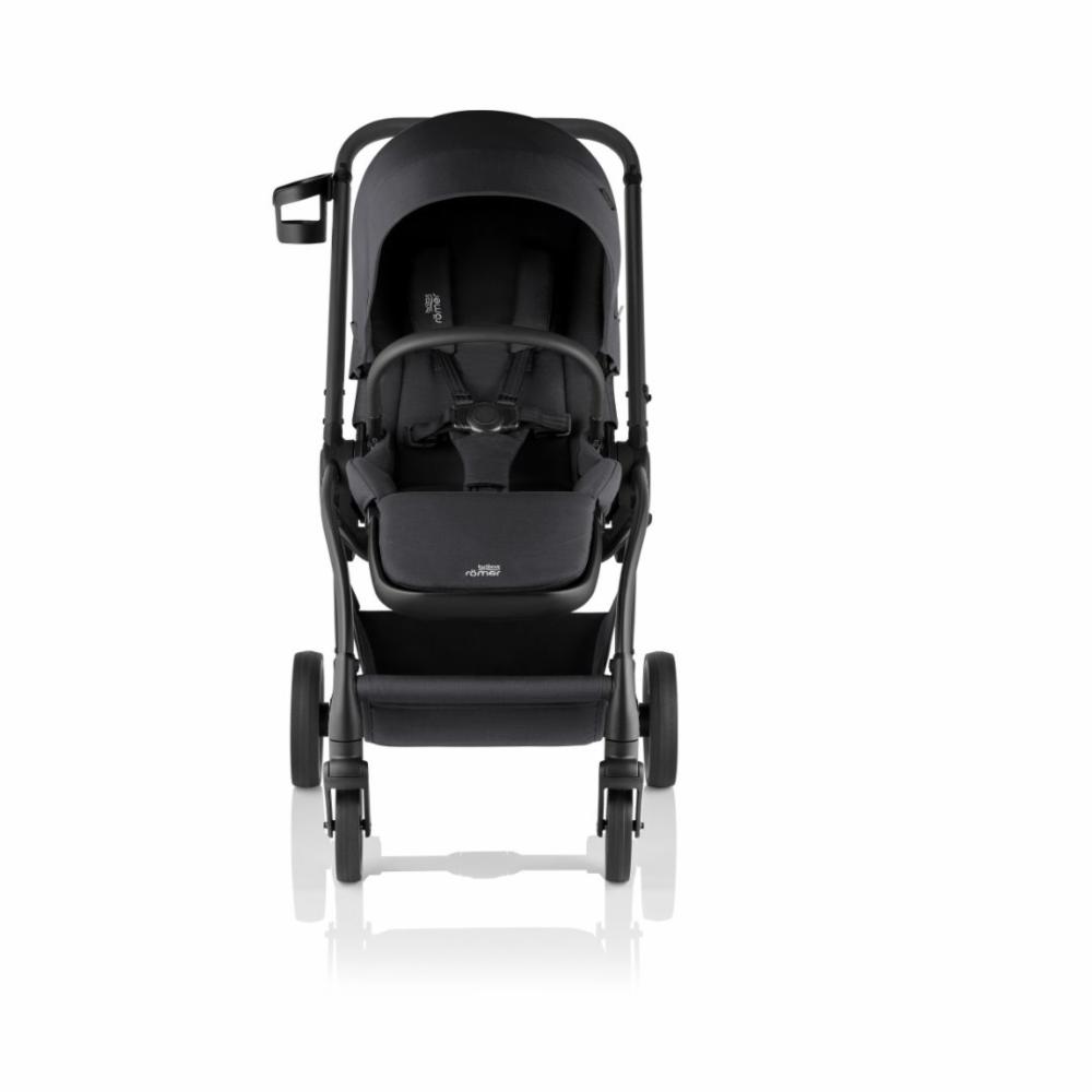 Britax RIO Ratas - Carbon Black STYLE