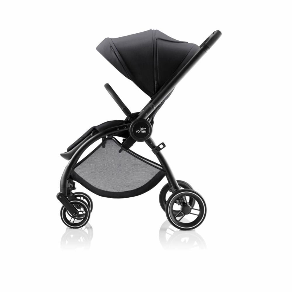 Britax RIO Ratas - Carbon Black STYLE