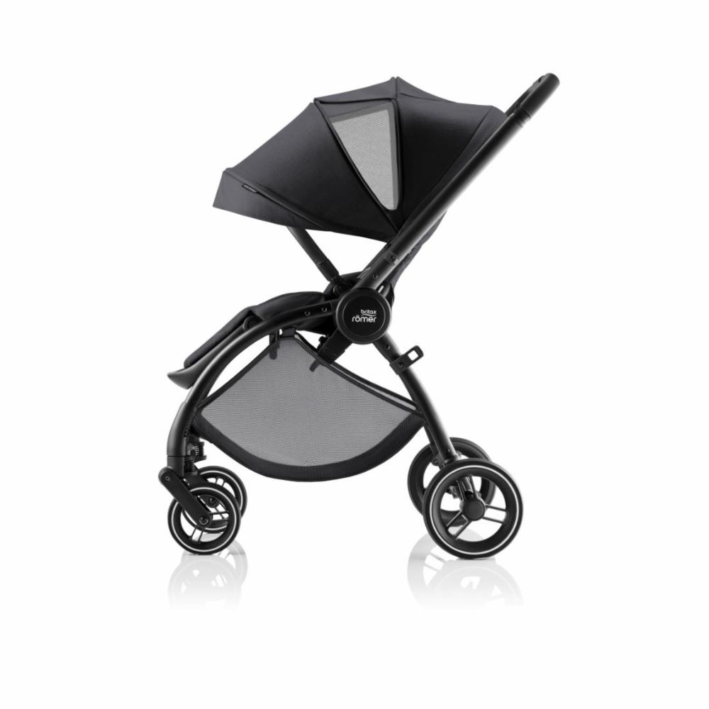 Britax RIO Ratas - Carbon Black STYLE