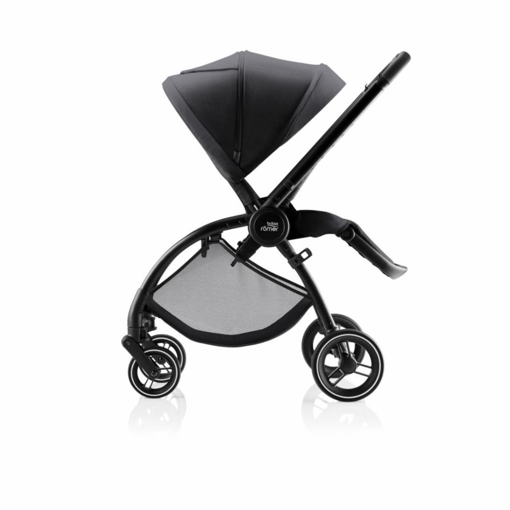 Britax RIO Ratas - Carbon Black STYLE