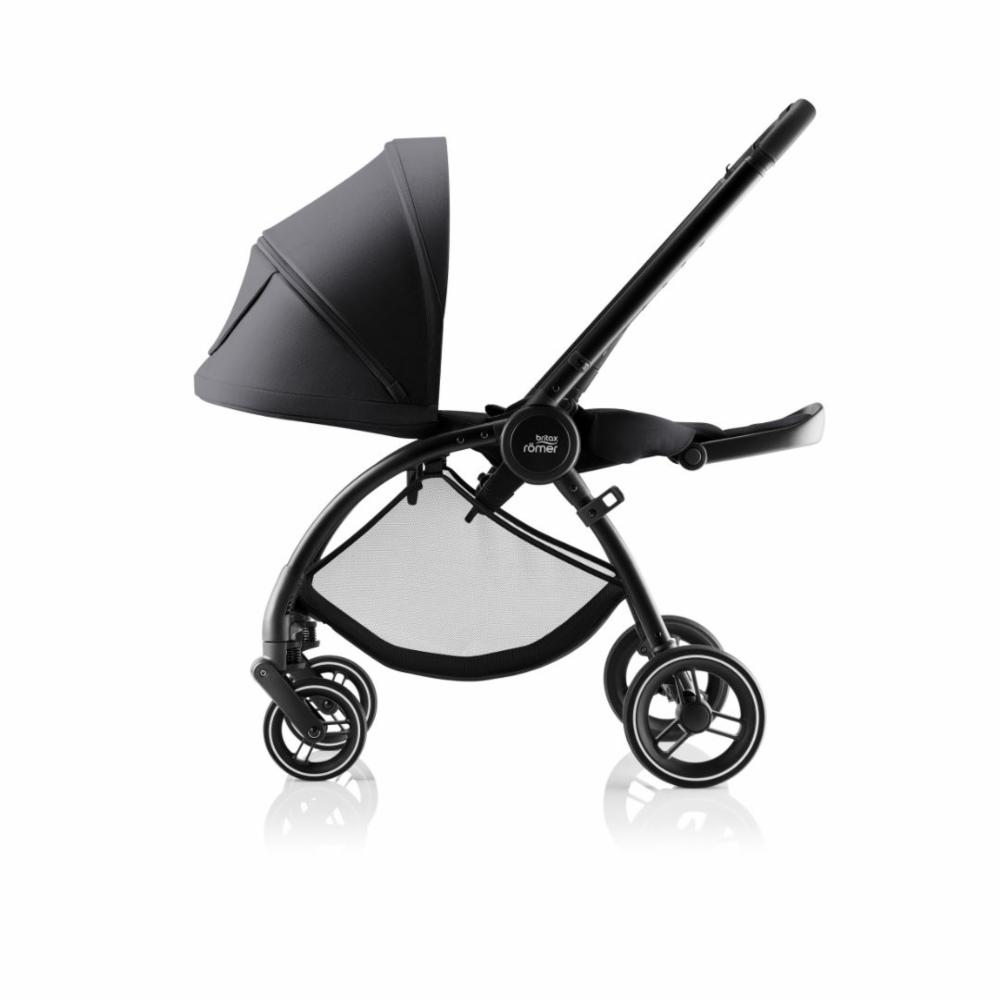 Britax RIO Ratas - Carbon Black STYLE