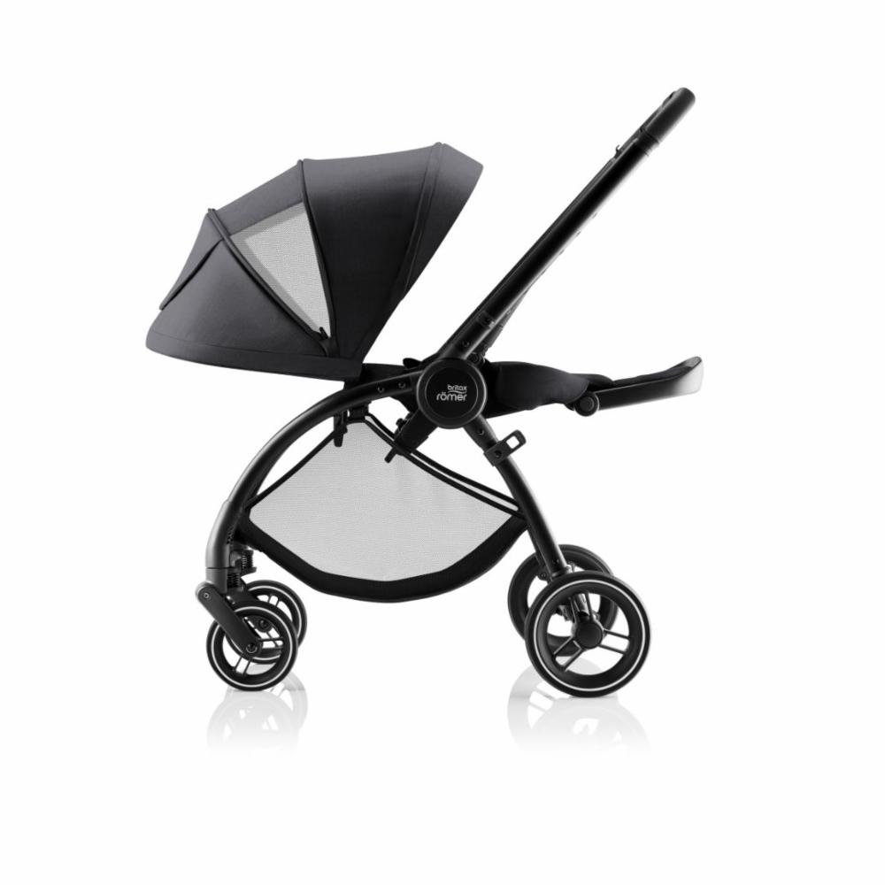 Britax RIO Ratas - Carbon Black STYLE