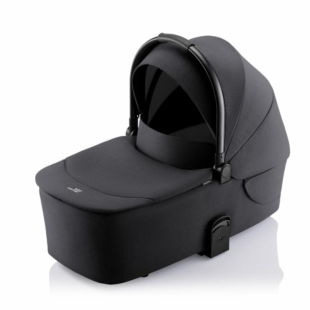 Britax RIO Vaunukoppa - Carbon Black STYLE