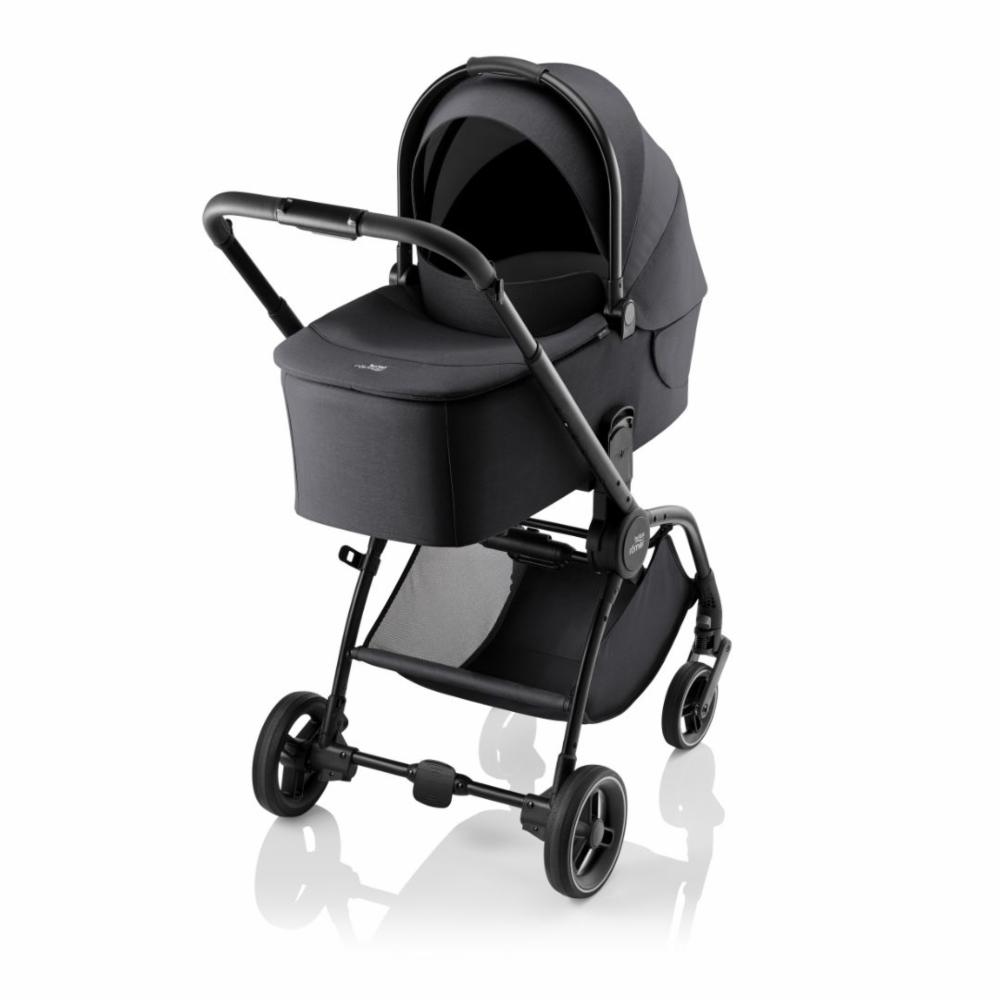 Britax RIO Vaunukoppa - Carbon Black STYLE
