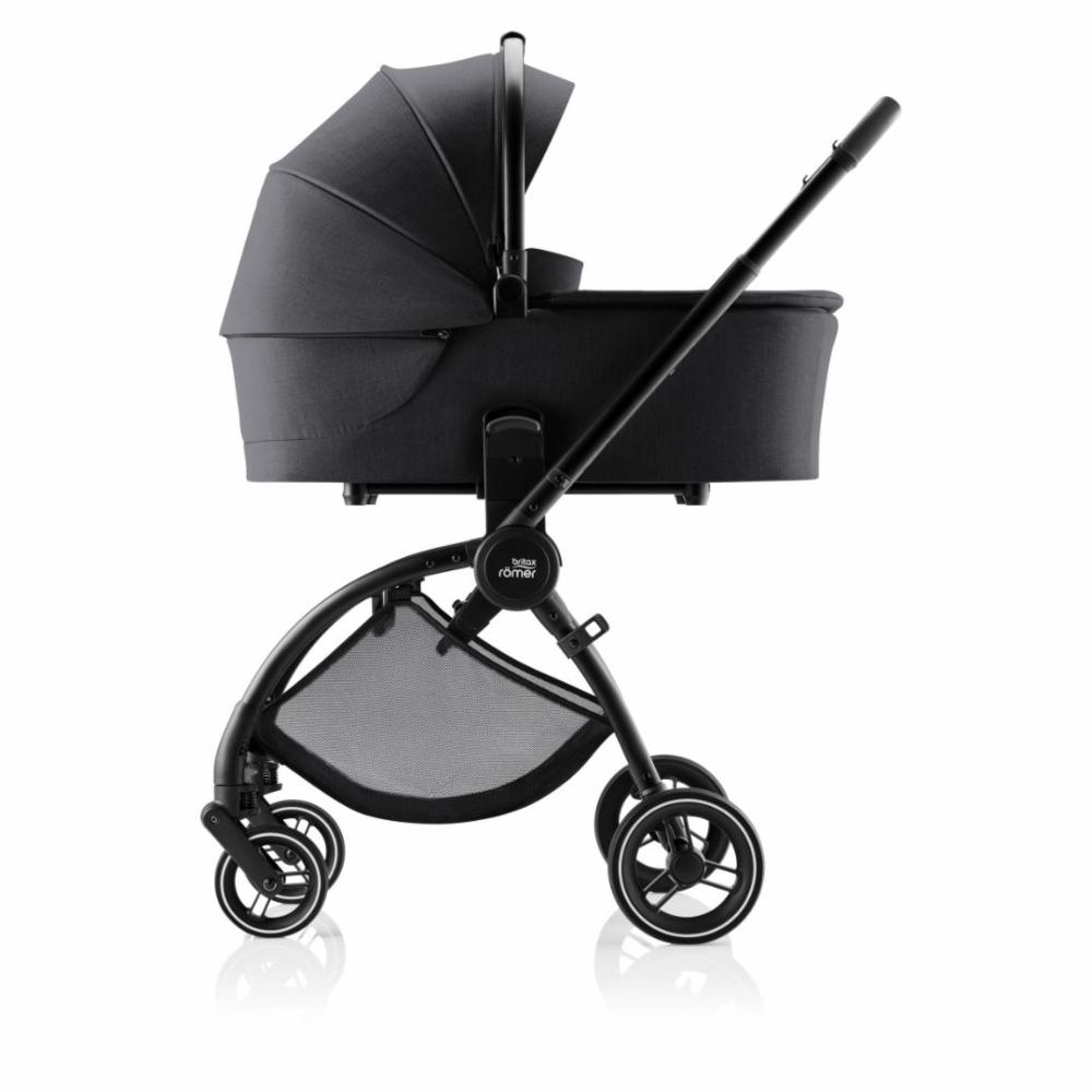 Britax RIO Vaunukoppa - Carbon Black STYLE