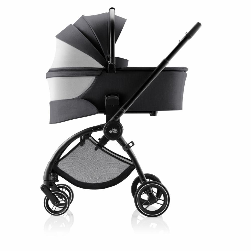 Britax RIO Vaunukoppa - Carbon Black STYLE