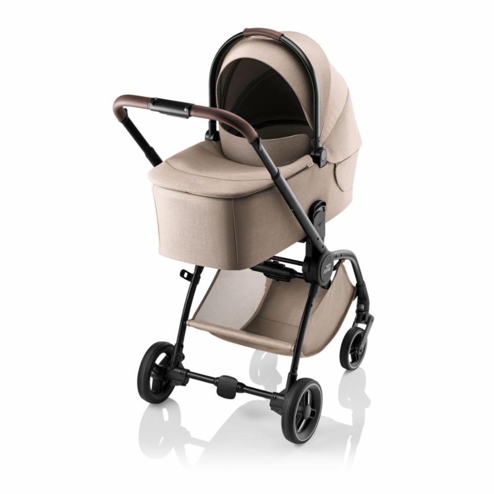 Britax RIO Vaunukoppa - Teak STYLE