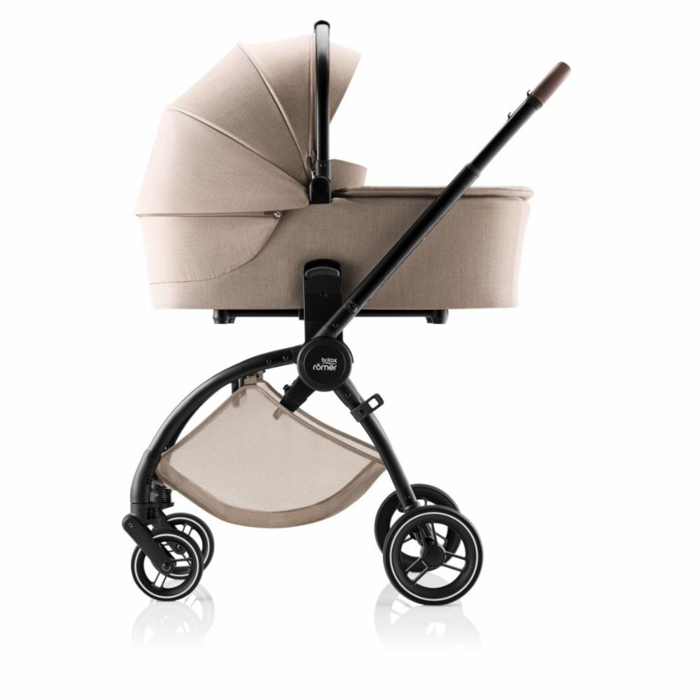 Britax RIO Vaunukoppa - Teak STYLE