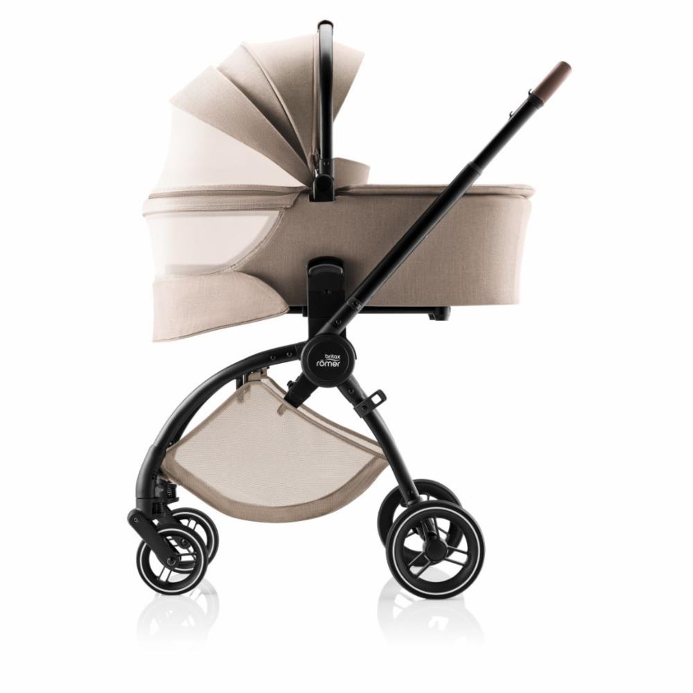 Britax RIO Vaunukoppa - Teak STYLE