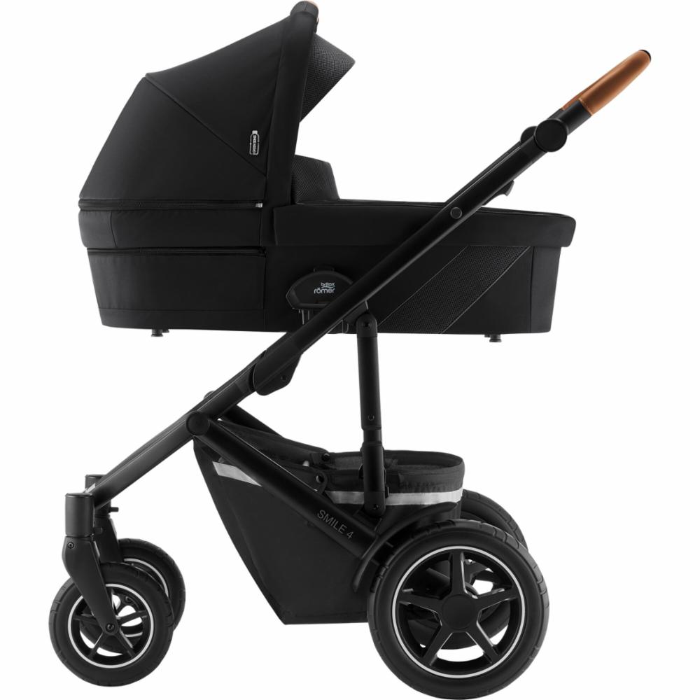 Britax Smile 4 Vaunukoppa - Galaxy Black