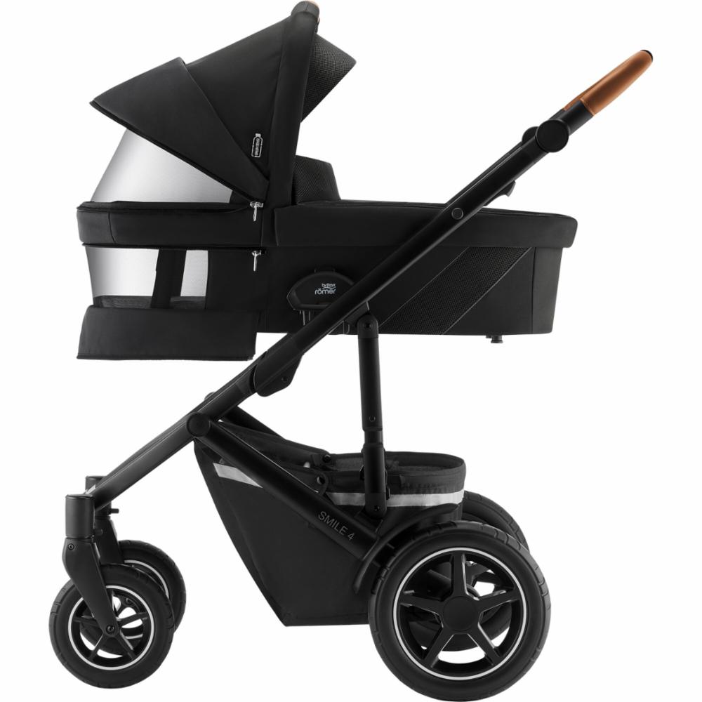 Britax Smile 4 Vaunukoppa - Galaxy Black