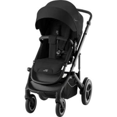 Britax Smile 5Z Rattaat - Space Black