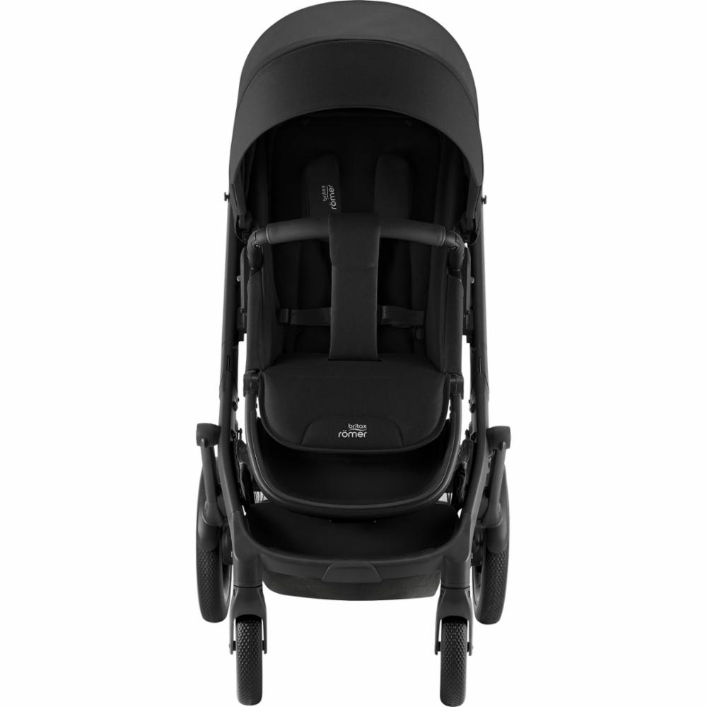 Britax Smile 5Z Rattaat - Space Black