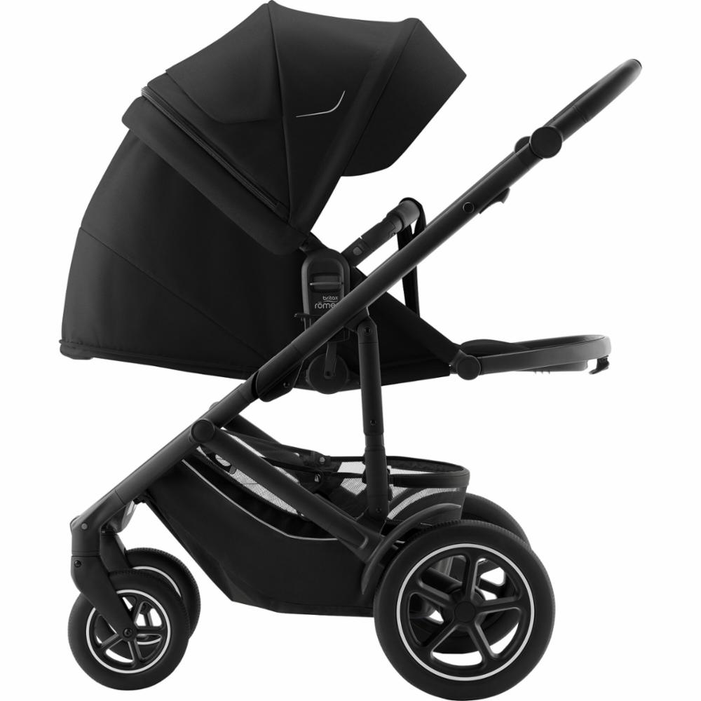 Britax Smile 5Z Rattaat - Space Black