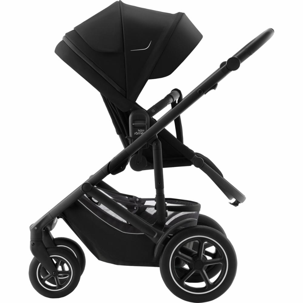 Britax Smile 5Z Rattaat - Space Black