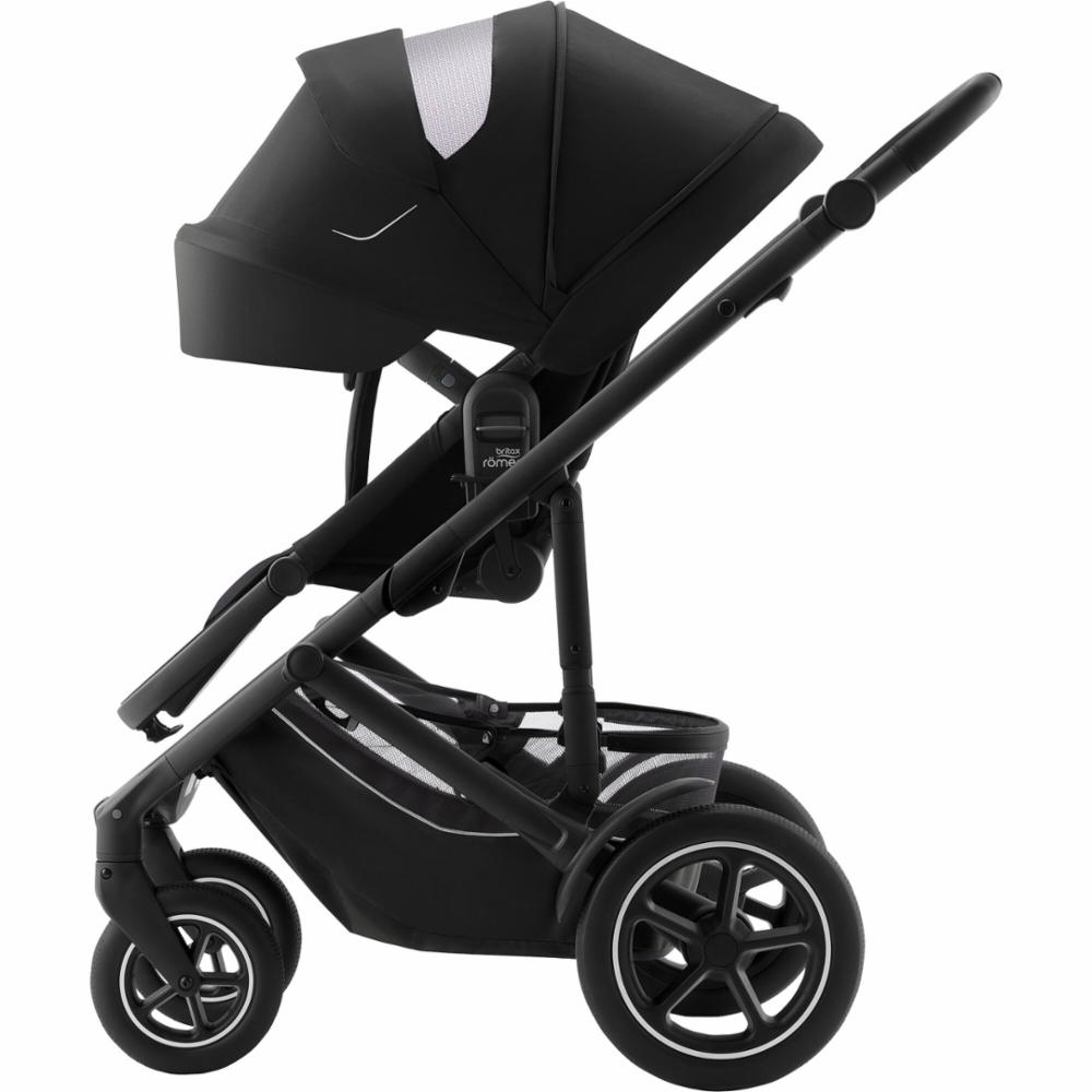 Britax Smile 5Z Rattaat - Space Black