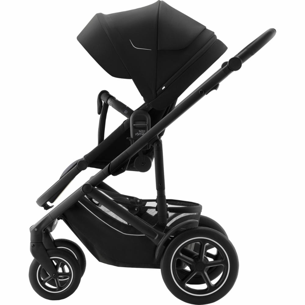 Britax Smile 5Z Rattaat - Space Black
