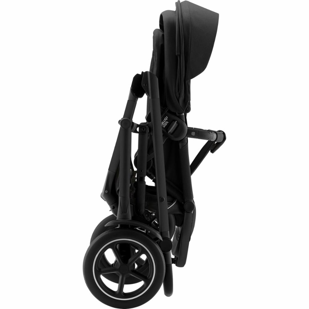 Britax Smile 5Z Rattaat - Space Black