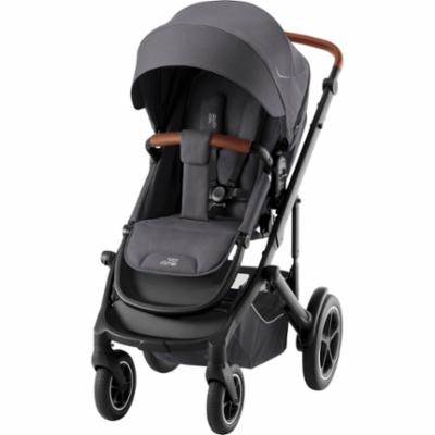 Britax Smile 5Z Rattaat - Midnight Grey