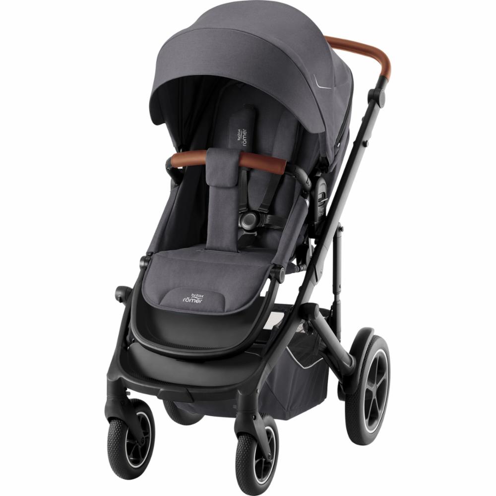 Britax Smile 5Z Rattaat - Midnight Grey