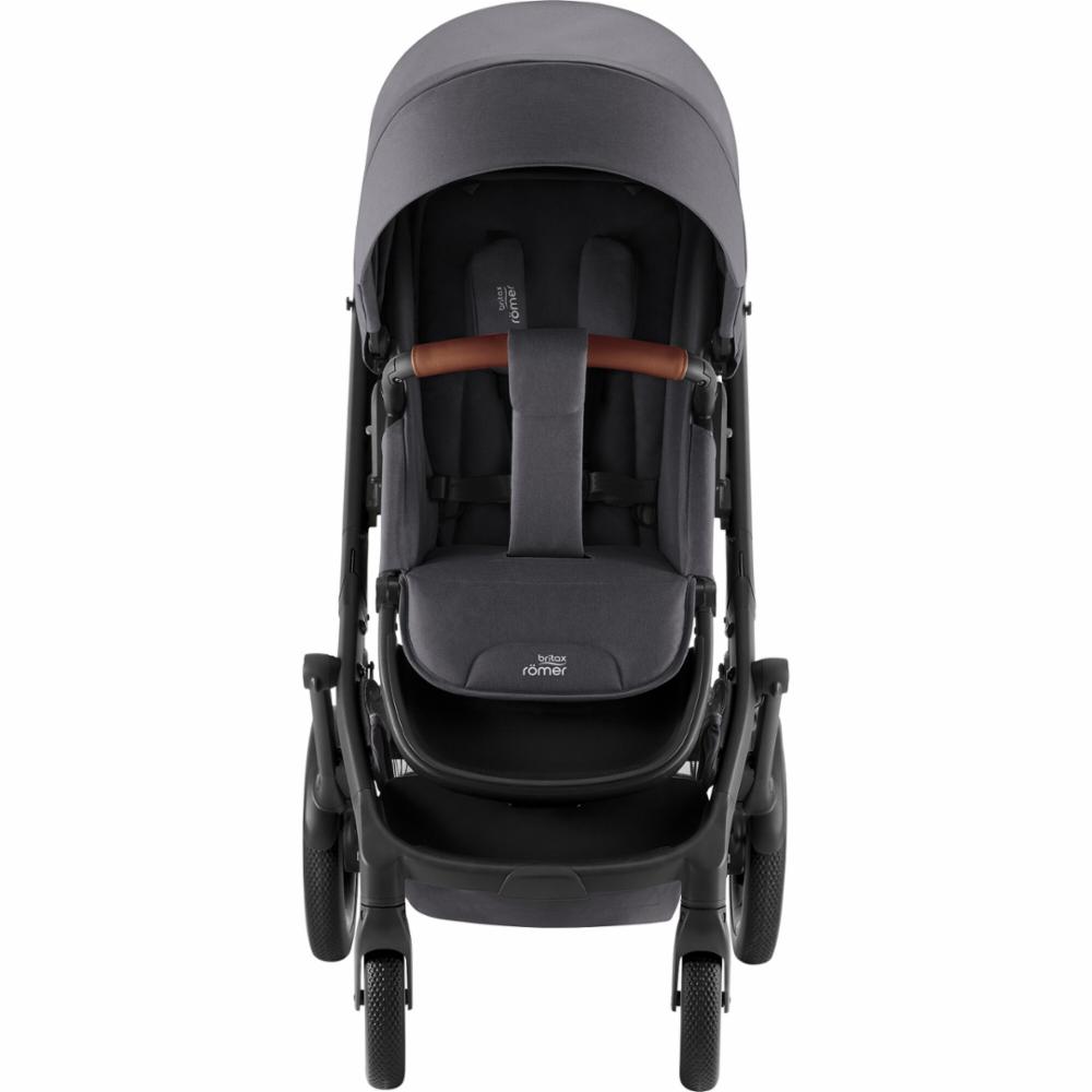 Britax Smile 5Z Rattaat - Midnight Grey