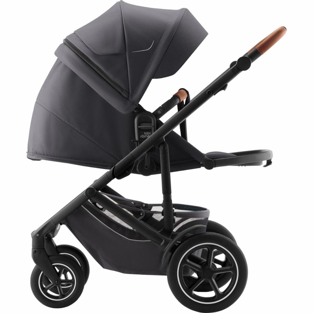 Britax Smile 5Z Rattaat - Midnight Grey