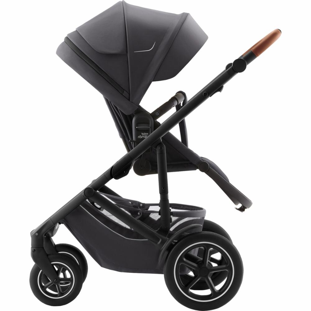 Britax Smile 5Z Rattaat - Midnight Grey