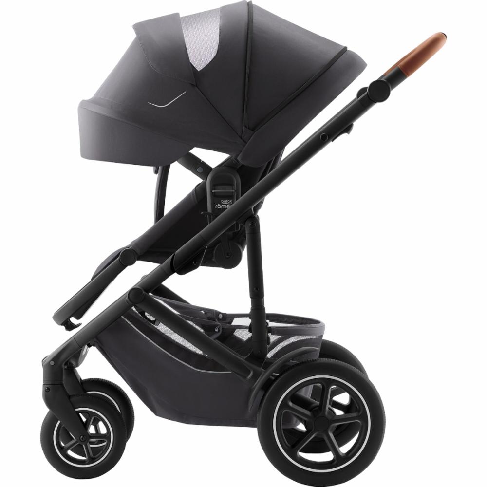 Britax Smile 5Z Rattaat - Midnight Grey