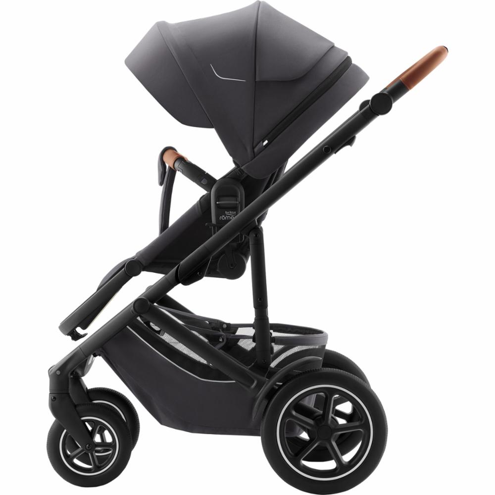 Britax Smile 5Z Rattaat - Midnight Grey