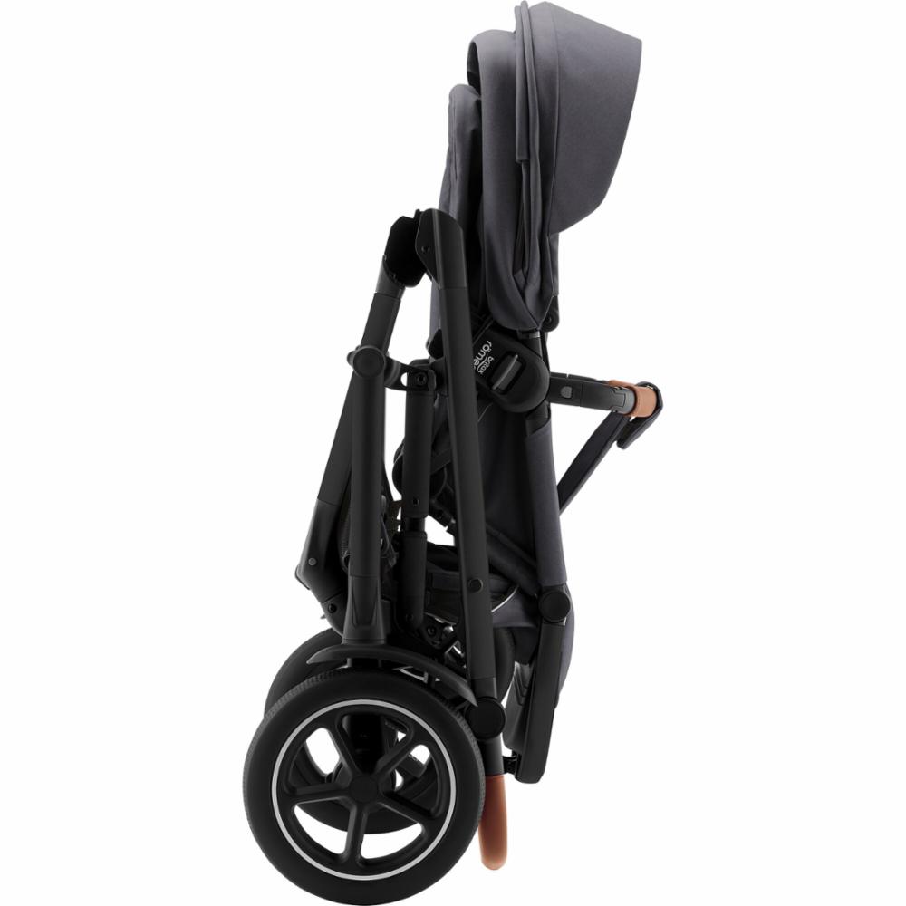 Britax Smile 5Z Rattaat - Midnight Grey