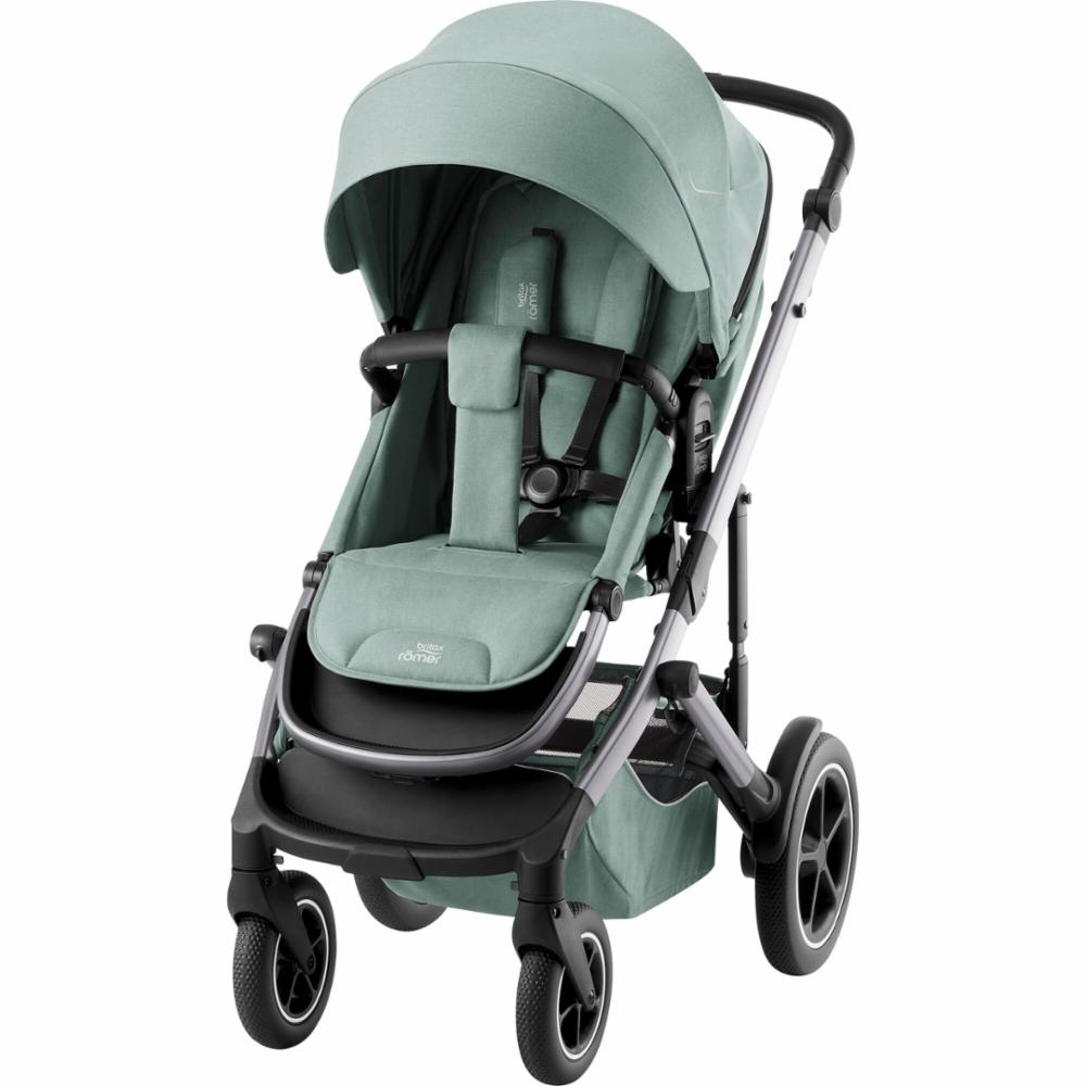 Britax Smile 5Z Rattaat - Jade Green