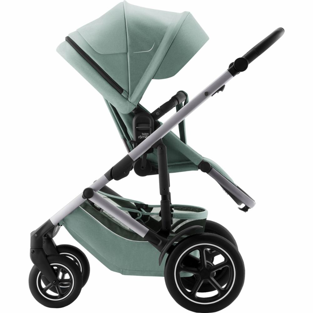 Britax Smile 5Z Rattaat - Jade Green
