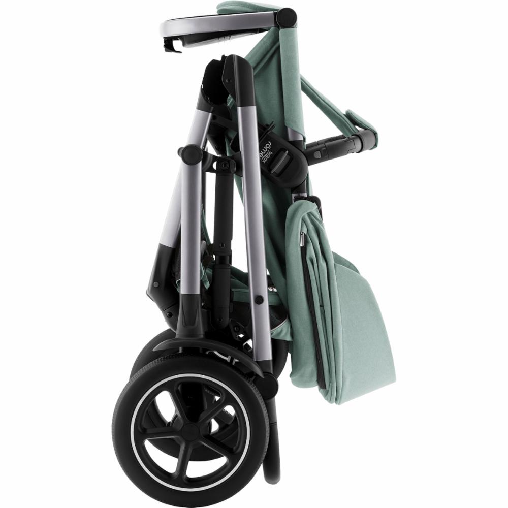 Britax Smile 5Z Rattaat - Jade Green