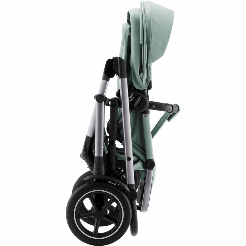 Britax Smile 5Z Rattaat - Jade Green