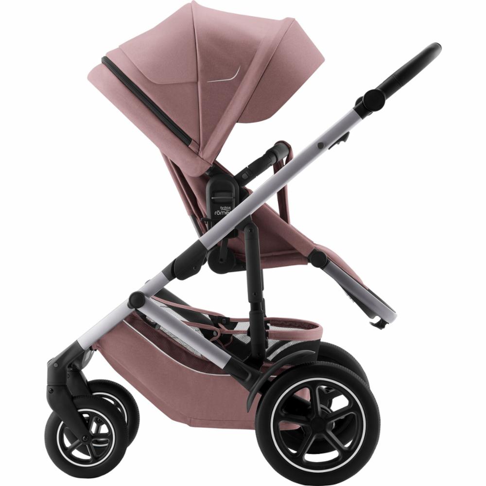 Britax Smile 5Z Rattaat - Dusty Rose