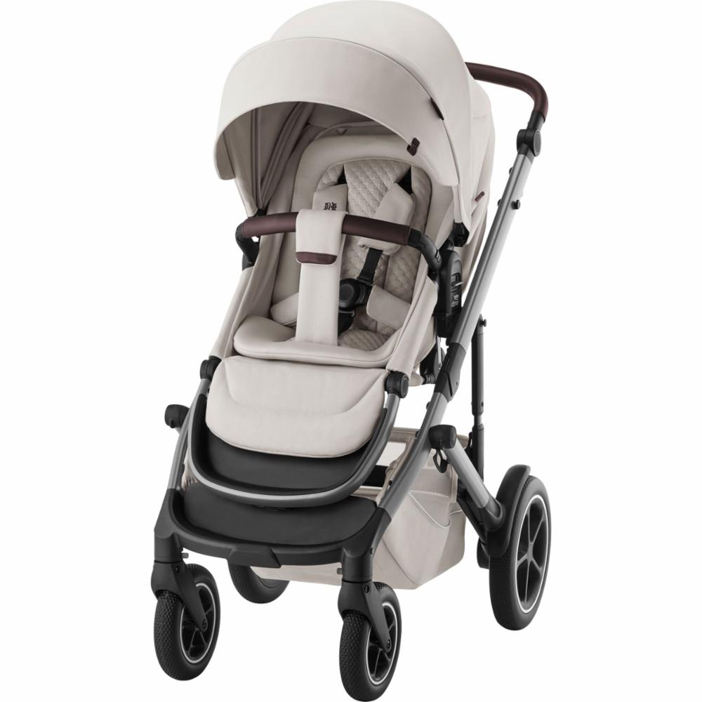 Britax Smile 5Z Rattaat - Soft Taube