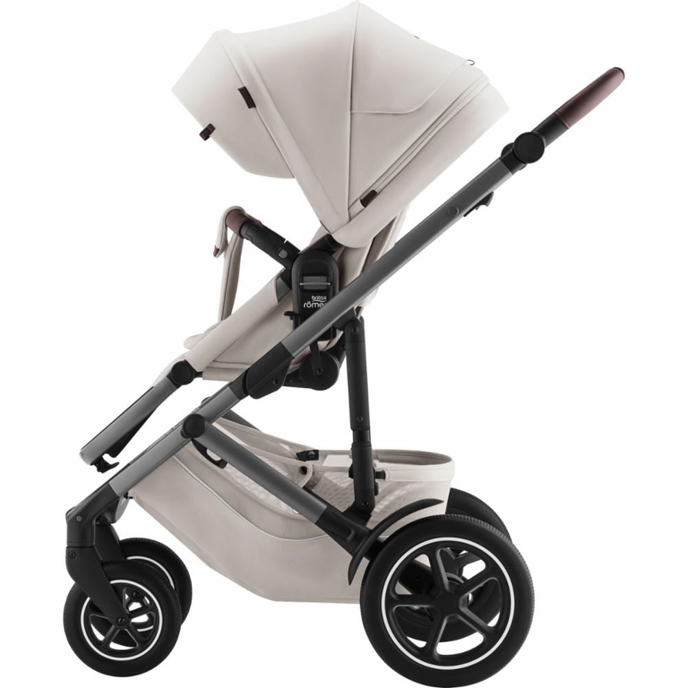 Britax Smile 5Z Rattaat - Soft Taube