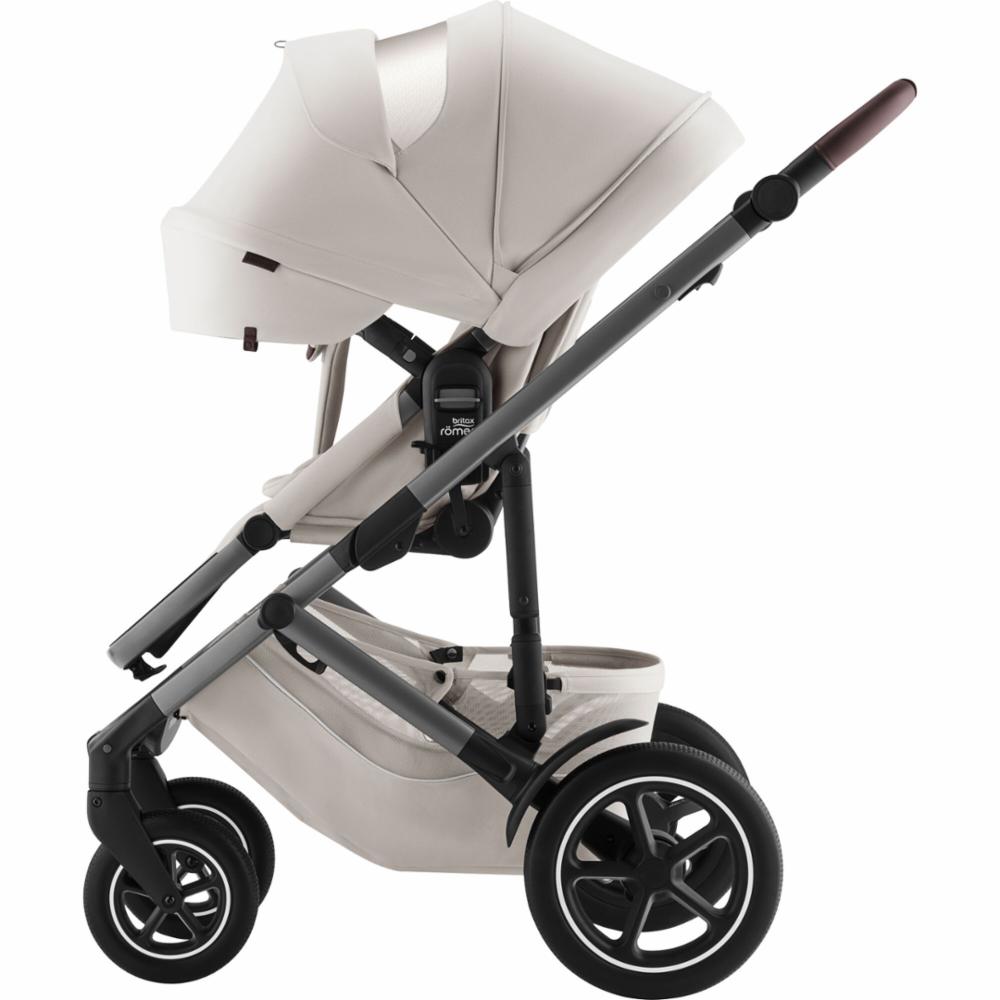 Britax Smile 5Z Rattaat - Soft Taube