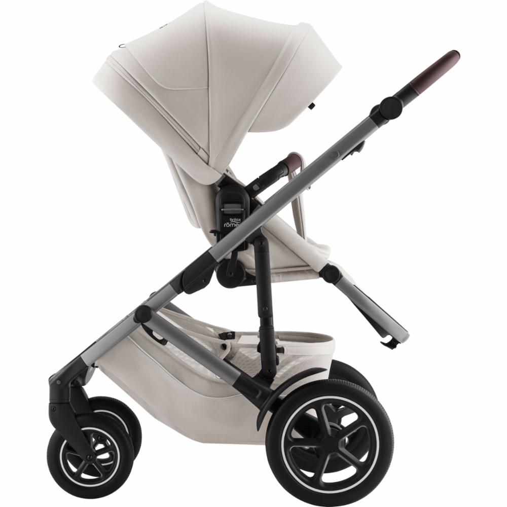 Britax Smile 5Z Rattaat - Soft Taube