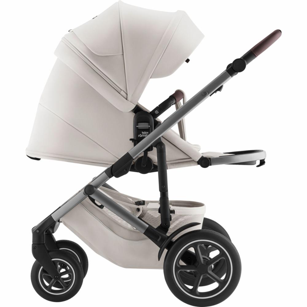 Britax Smile 5Z Rattaat - Soft Taube