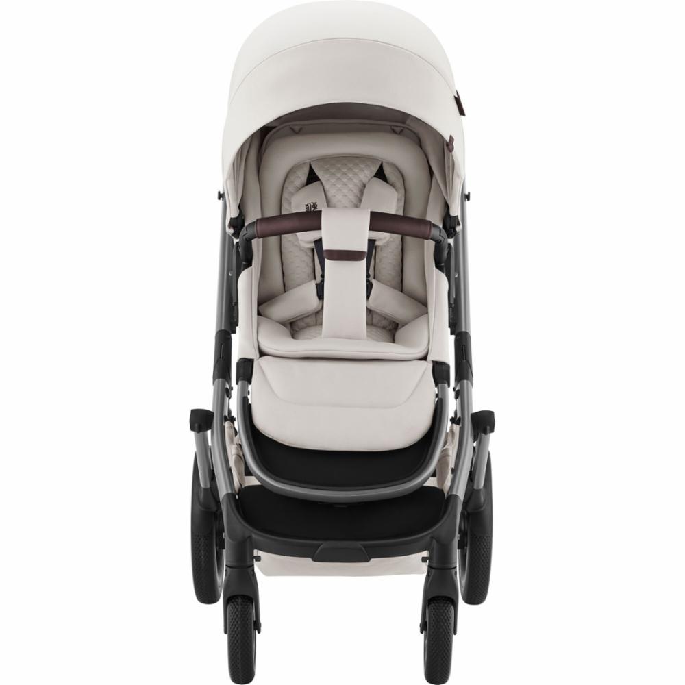 Britax Smile 5Z Rattaat - Soft Taube