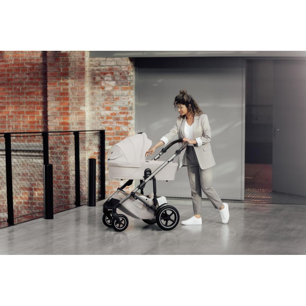 Britax Smile 5Z Rattaat - Soft Taube