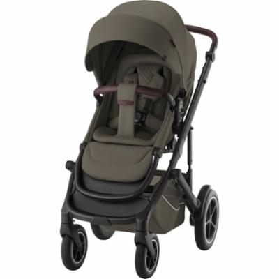 Britax Smile 5Z Rattaat - Urban Olive