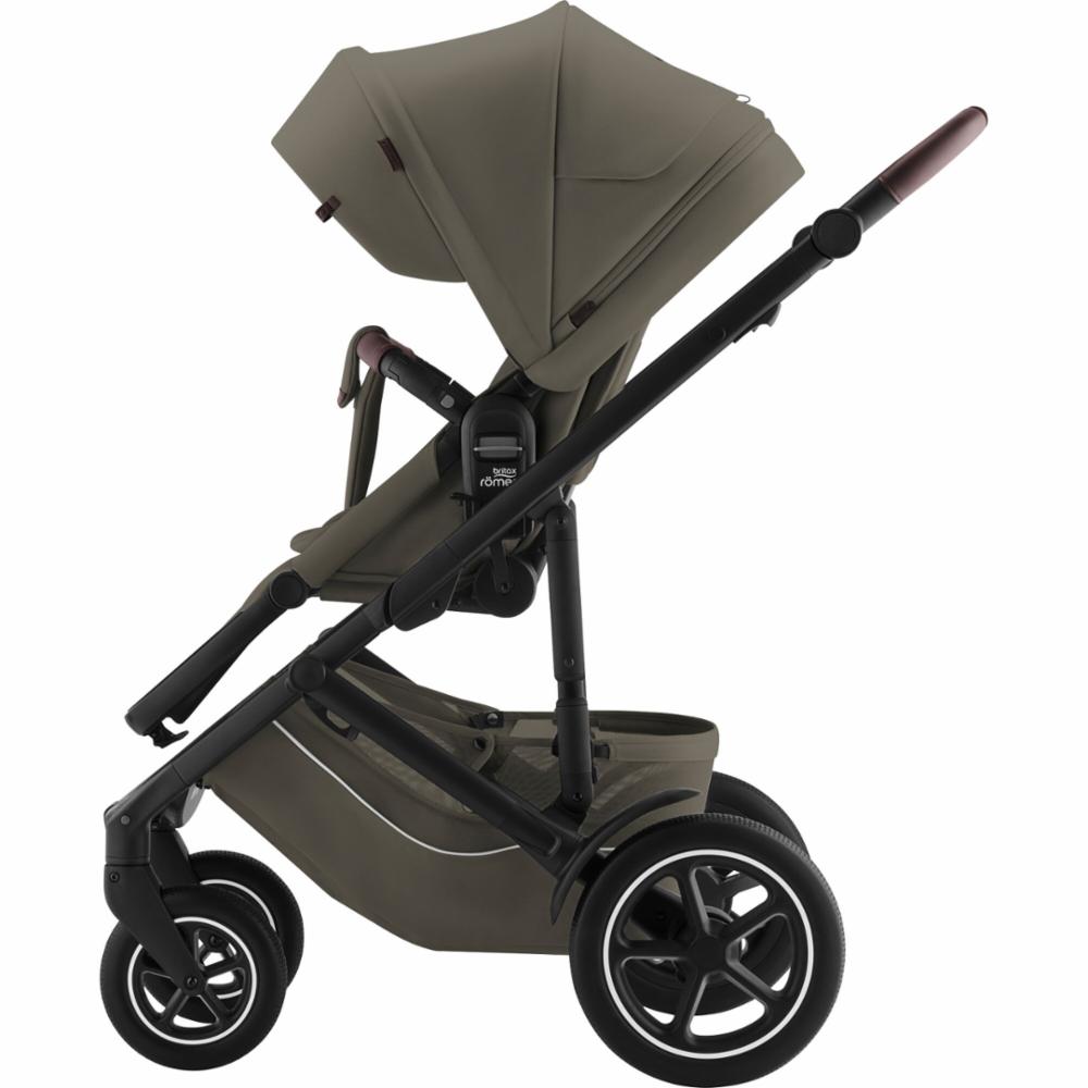 Britax Smile 5Z Rattaat - Urban Olive