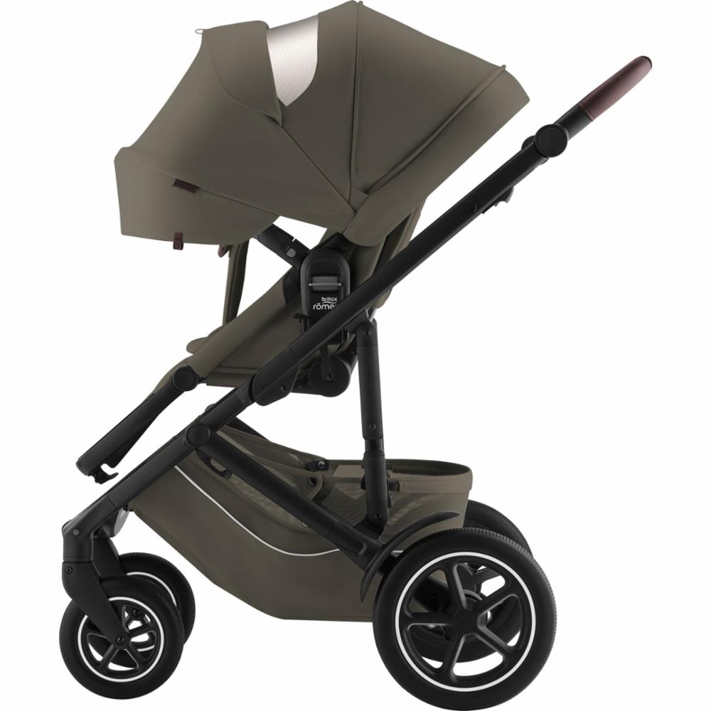Britax Smile 5Z Rattaat - Urban Olive