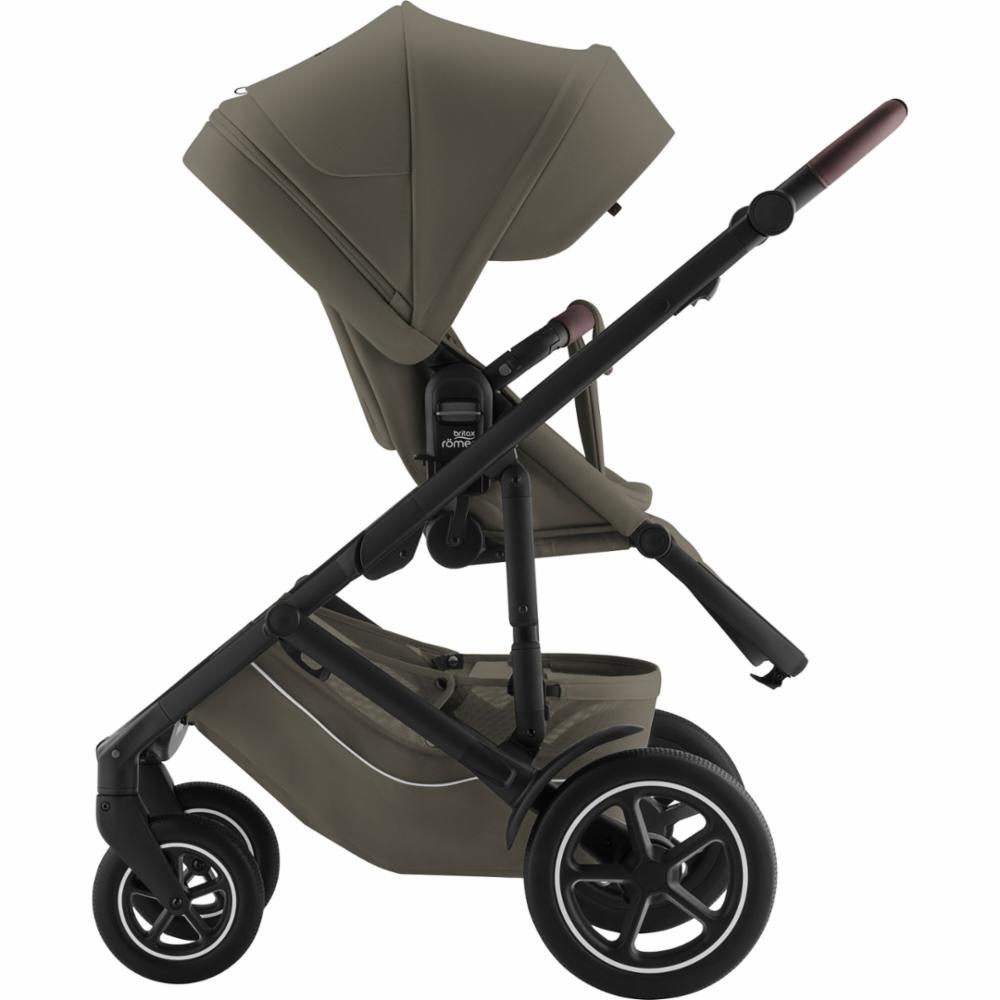 Britax Smile 5Z Rattaat - Urban Olive