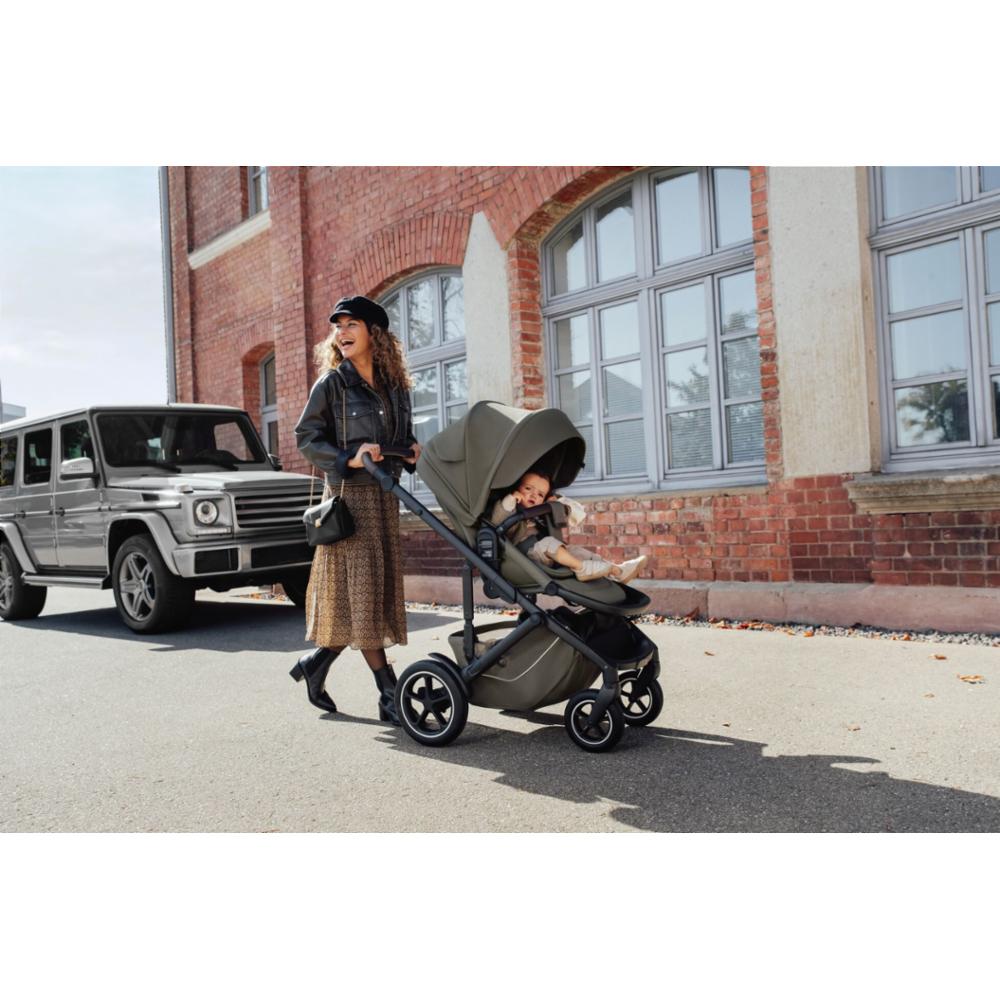 Britax Smile 5Z Rattaat - Urban Olive