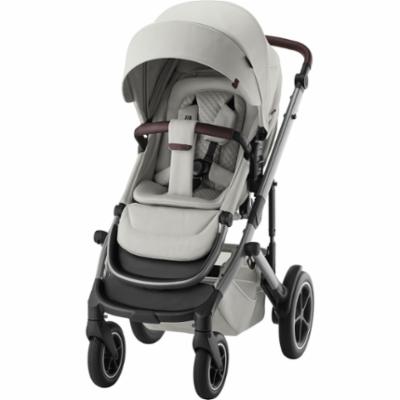 Britax Smile 5Z Rattaat - Linen Grey