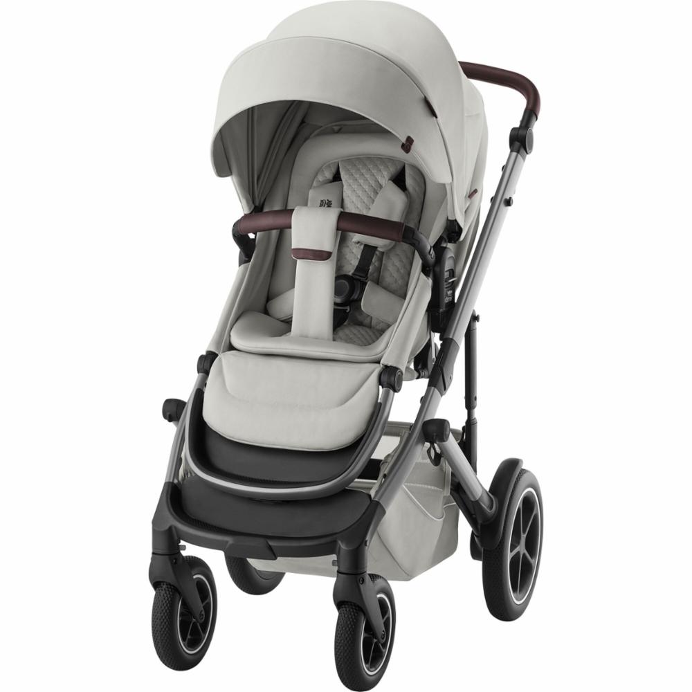 Britax Smile 5Z Rattaat - Linen Grey